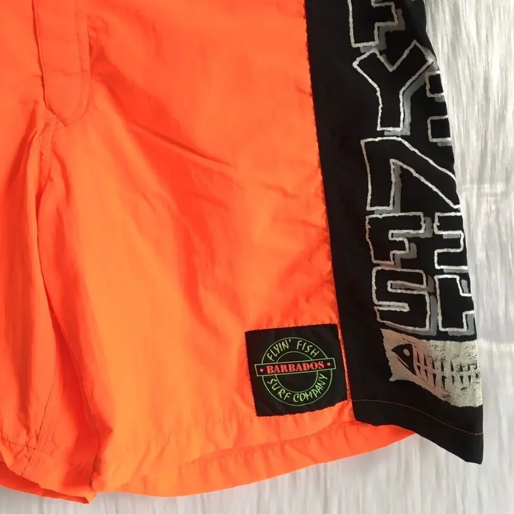 🔃Flying Fish Barbados Surf Company Swim Trunks